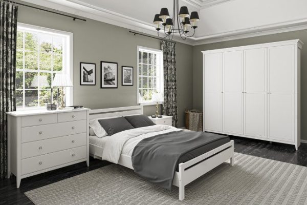Bedroom set Alpin