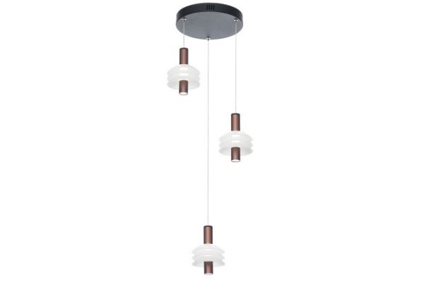 Hanging lamp CITILUX Maya 5 sq.m., LED, 35 cm