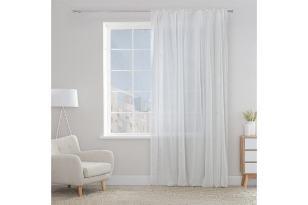 Tulle MICASA Asli 300x300 cm, 1 piece, ecru color