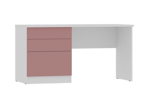 Desk with 3 drawers Oscar mini 145x75x60 cm