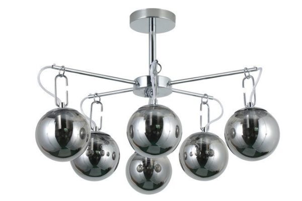 Chandelier SCHAFFNER Posizioni 25 sq.m., 65x42x65 cm, E27