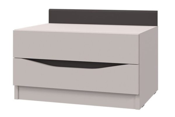 Bedside table with 1 drawer Tiana