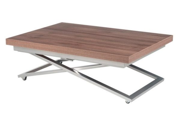 Compact transforming table