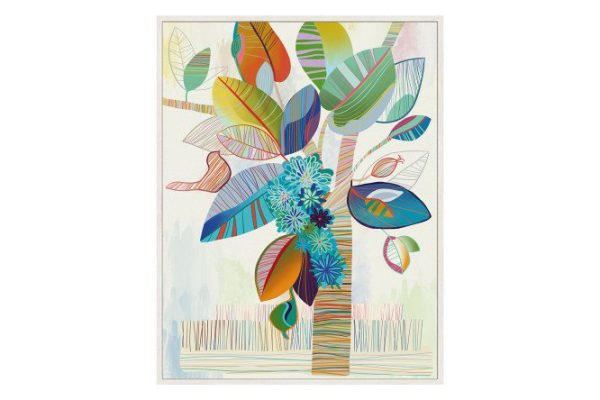 Reproduction in Flory frame 53x68 cm