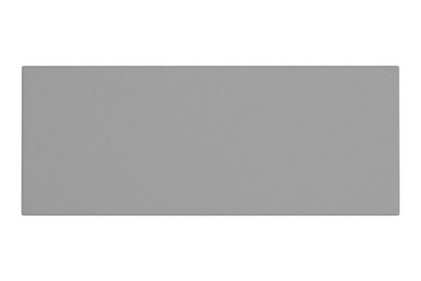 Front of the low drawer cabinet Chloe 61FH54, Marengo silk 39.6x17.6 cm, color Marengo silk