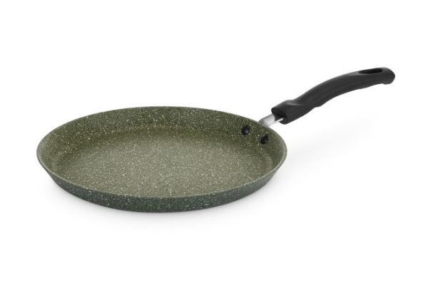 Pancake pan BERKRAFT Green Line 25 cm