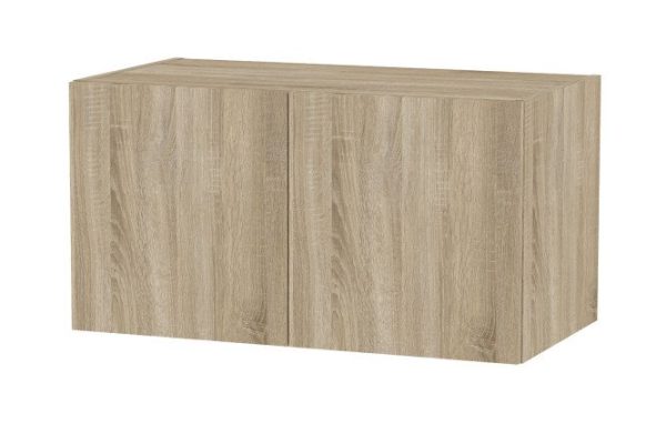 Mezzanine Oscar Line 75x40x40.4 cm, Sonoma oak