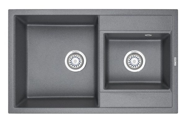 Inset sink GRANULA 8201 82x50x19.5 cm