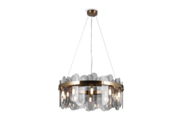 Hanging lamp FREYA Modern Deserto 50 sq.m., 60x24x60 cm, G9