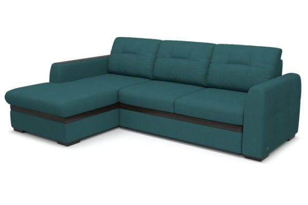 Corner sofa bed Aider with right corner