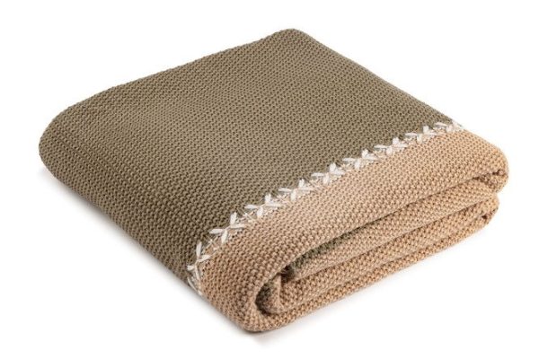 Knitted blanket MARHATTER MX11130 Knitwear, 130x170 cm