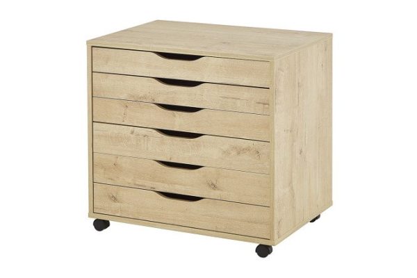 Roll-away cabinet Alexys No. 4 63x66x48 cm