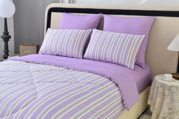 Bed linen set SOFI DE MARKO Richelieu Satin 150x210 cm, Family