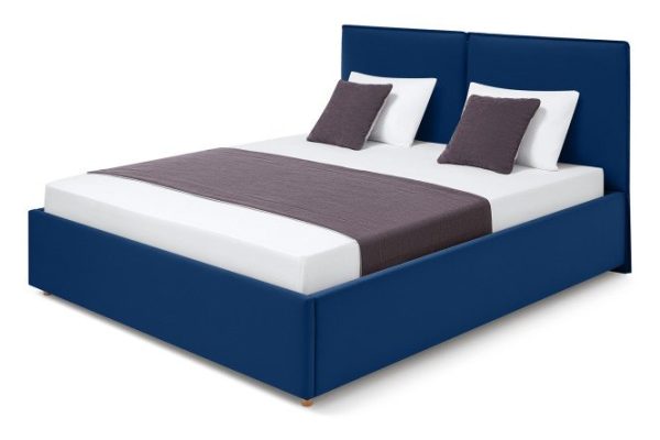 Emily's bed dark blue 160x200 cm
