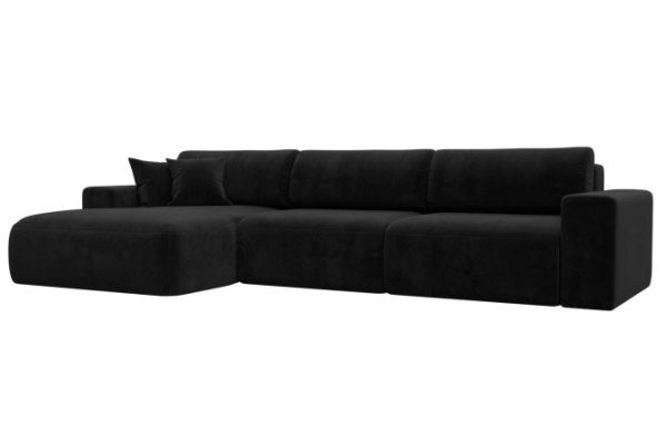 Corner sofa bed Liga-036 Classic Long with left corner