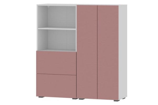 Modular children's room Oscar mini 120x130x40
