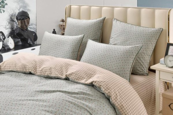 Bed linen set SOFI DE MARKO Latika Satin 160x220 cm, Family