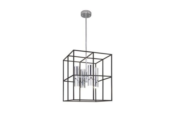 Ceiling lamp EUROSVET Adamson 10 sq.m., 40x98x40 cm, GU10