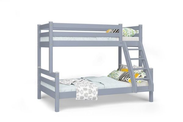 Bunk bed Adele with inclined ladder