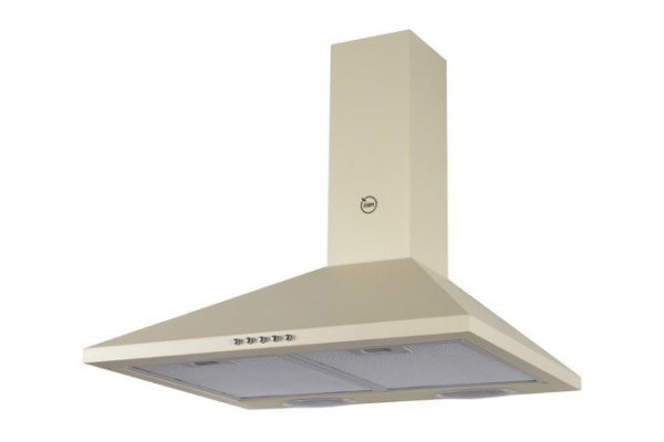 Hood MBS Gerbera 150 Ivory color beige, 50x60x47 cm