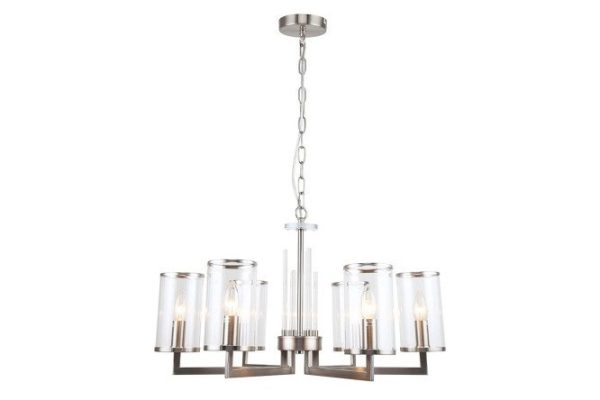 Hanging chandelier STILFORT Vase 16 sq.m., 65.5x50x65.5 cm, E14