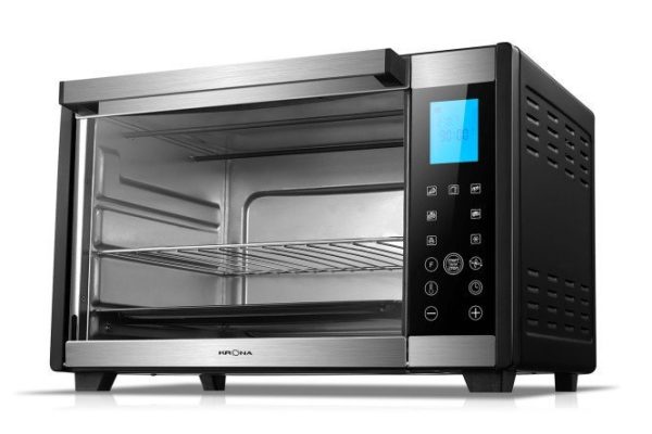 Mini-oven KRONAsteel OFEN 35 BLS, black