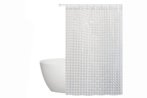 vwkmv9xgff6bddxmumi5w6tky63wm5ob.jpg Bathroom curtain Crystal PEVA, 180x180 cm