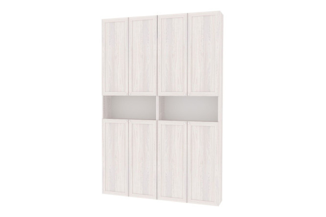 Harris bookcase with blind doors