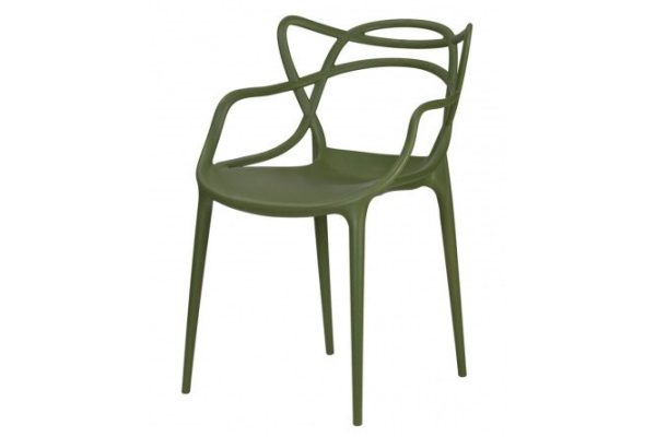 Dining chair with armrests DOBRIN Masters 50.5x81x56 cm