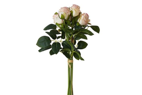 Artificial bouquet of Roses 13x13 cm