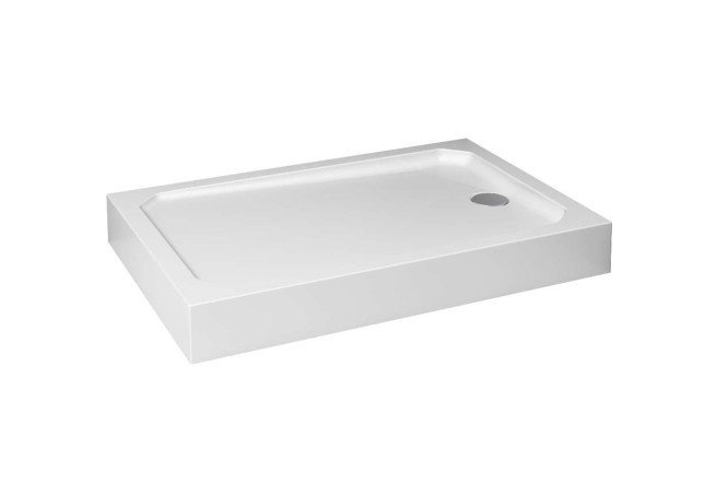 Shower tray with siphon AM.PM Gem W90T-404-12080W 120x15 cm