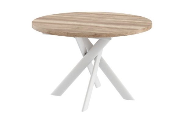 Ronaldo sliding table 120x75x120 cm