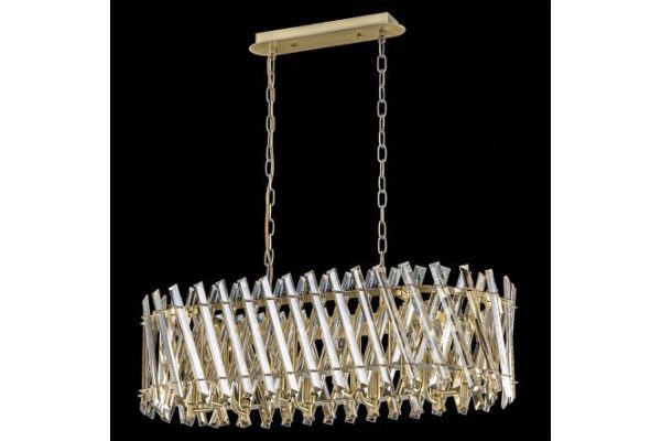 Chandelier CITILUX Ingvar 24 sq.m., 36x140x36 cm, E14