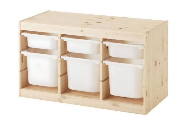 Alpha rack 94x52x44 cm, with containers