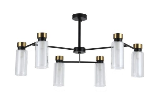 Ceiling chandelier FAVOURITE Slank 5 sq.m., 75x41.5x75 cm, E14