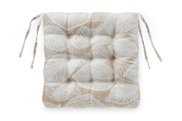 Chair cushion Leaves 40x40 cm