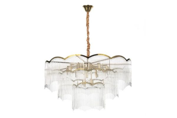 Chandelier CITILUX Jane 30 sq.m., 80x78x80 cm, E14