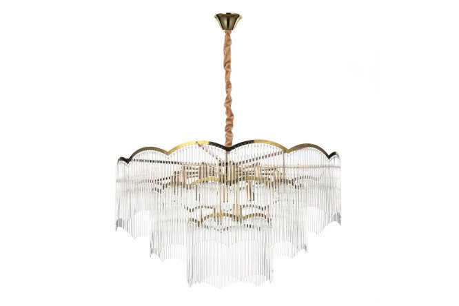 Chandelier CITILUX Jane 30 sq.m., 80x78x80 cm, E14