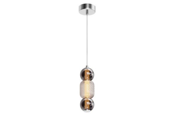Hanging lamp MAYTONI Modern Drop 6 sq.m., LED, 12 cm