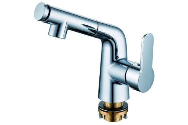 Tenerife single-handle washbasin mixer