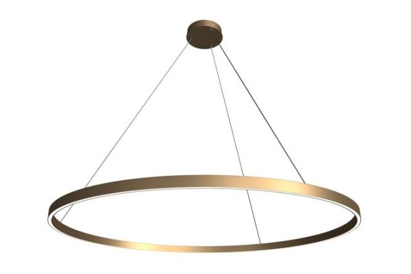 Hanging lamp MAYTONI Modern Rim 27 sq.m., LED, 120 cm