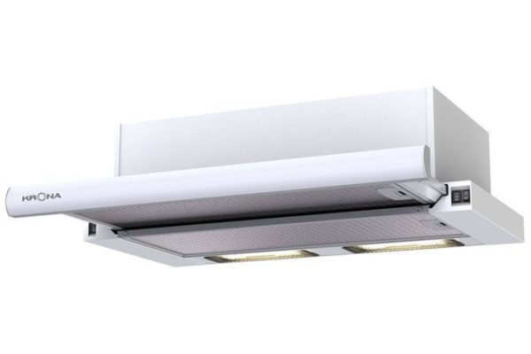 Hood KRONAsteel Kamilla 600 SUPERNOVA W white, 60x17x44 cm