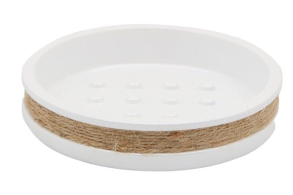 Soap dish EVIO Aster Polyresin