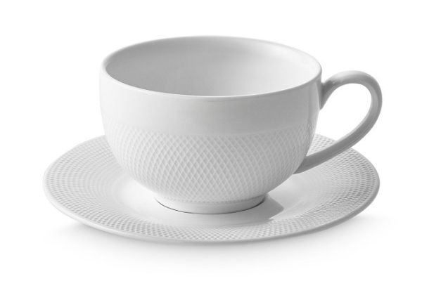 Tea pair TUDOR ENGLAND Royal Sutton 230 ml, Porcelain