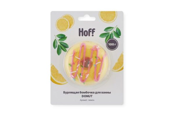 vzg2dkecdplc4g3va6boh0m3xql64twd.jpg Bubbling bath bomb Hall Donut 100 g