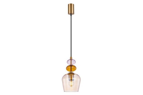 Hanging lamp FAVOURITE Vinglas 7 sq.m., 14.5x41x14.5 cm, E27