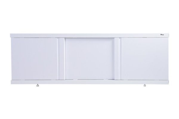 Sliding bath screen Alice 117x52 cm