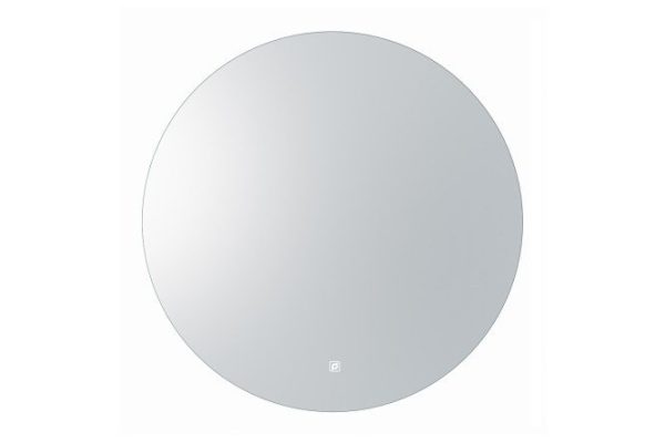 Bathroom mirror with LED lighting Sergio 80x80x3 cm
