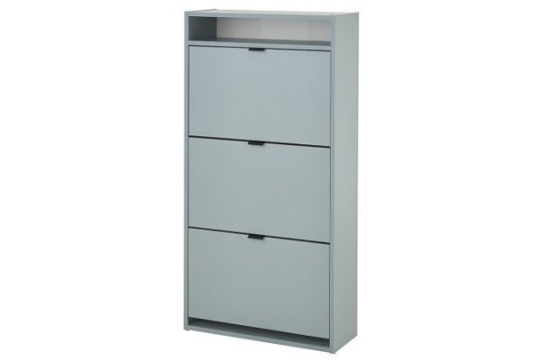 Shoe rack KAN-3 60.2x123.7x22.6 cm