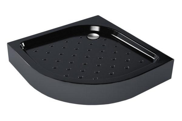 Universal tray MELODIA DELLA VITA Round MTYRD9090Bk 90x16 cm